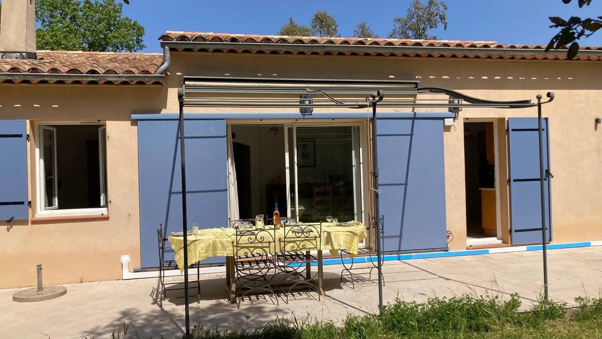 Villa Provencale Dans Le Golfe De Saint Tropez Grimaud Hébergement de vacances