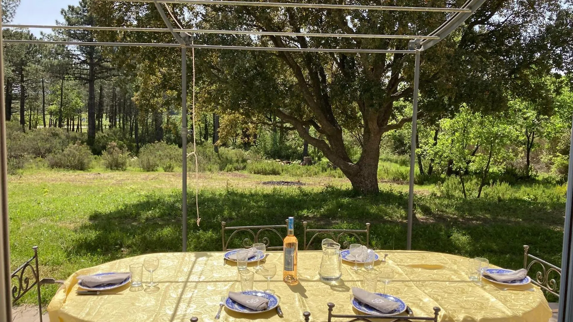 Villa Provencale Dans Le Golfe De Saint Tropez Grimaud