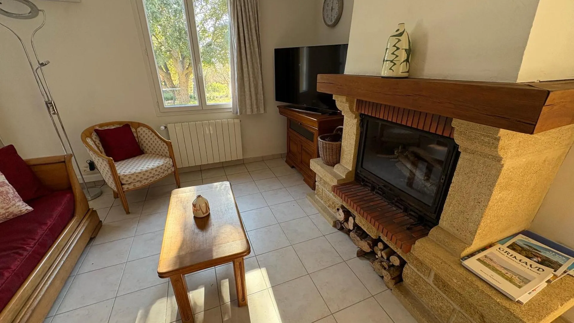 Hébergement de vacances Villa Provencale Dans Le Golfe De Saint Tropez Grimaud France