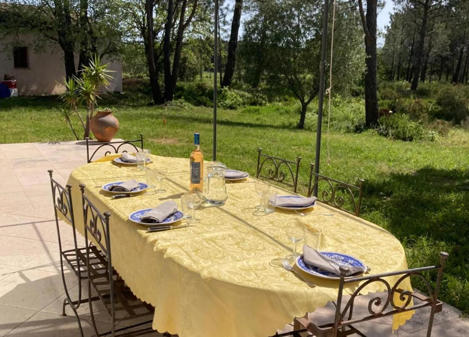 Villa Provencale Dans Le Golfe De Saint Tropez Grimaud
